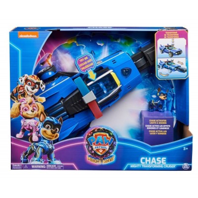 Paw Patrol: The Mighty Movie - Chase Mighty Transforming Cruiser (6067497)