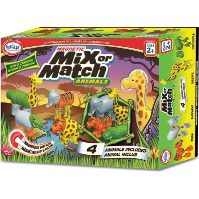 Mix or Match Μαγνητικά Ζώα (62000)