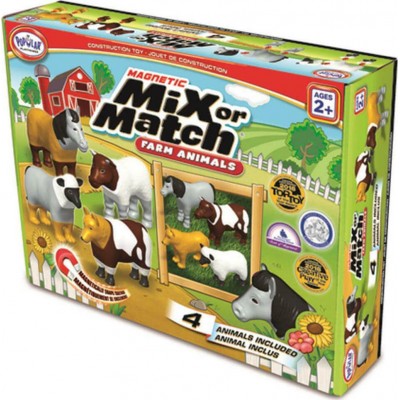 Mix or Match Μαγνητικά Ζώα Φάρμας (62001)