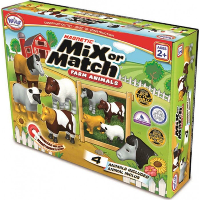 Mix or Match Μαγνητικά Ζώα Φάρμας (62001) lego