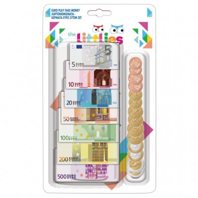 Luna Χαρτονομίσματα Κέρματα Ευρώ 37τμχ (620371)
