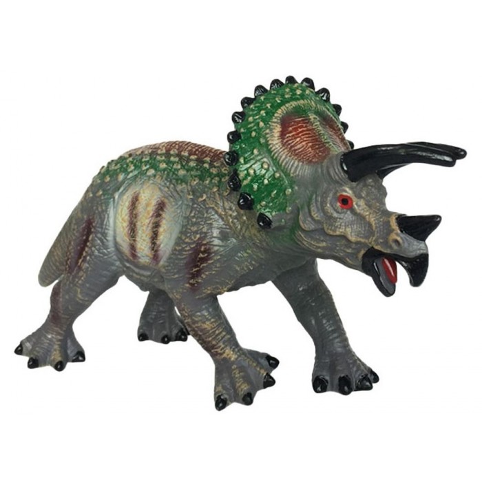 Luna Δεινόσαυρος Τρικεράτοπας με Ήχο 34x11x16 (622288) δεινοσαυροι