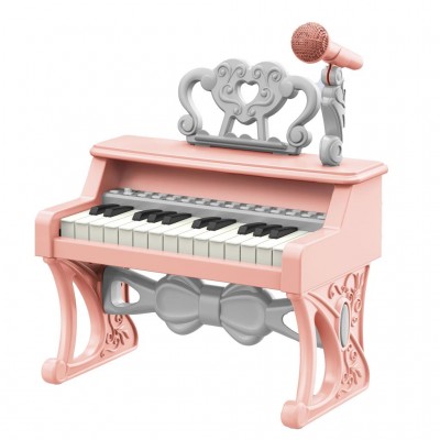 Luna Πιάνο με Μικρόφωνο - Ροζ (622514)