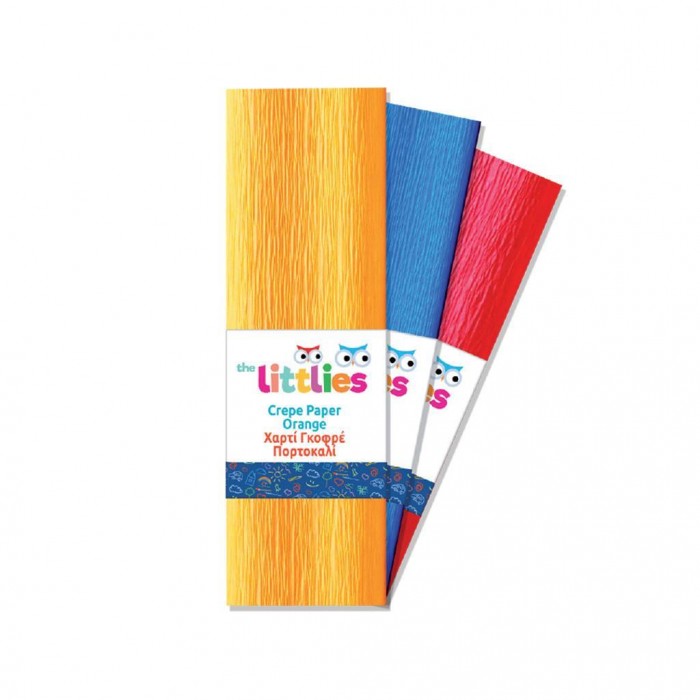 The Littles Χαρτί Γκοφρέ 50x200cm - 12 Χρώματα (646568) αναλώσιμα