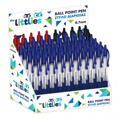 The Littles Στυλό Κουμπί 0.7mm Ball Point - 3Χρώματα (646962)