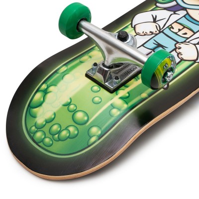 PowerSkate Τροχοσανίδα Skateboard Speed Demons Brainiac Complete Multi 7" (65.020202999A70)