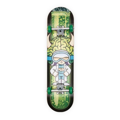 PowerSkate Τροχοσανίδα Skateboard Speed Demons Brainiac Complete Multi 7" (65.020202999A70)