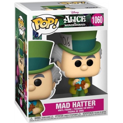 Funko Pop! Disney: Alice in Wonderland - Mad Hatter #1060 (65633)