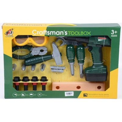 Εργαλεία Playset Craftsman’S Toolbox (#675853)