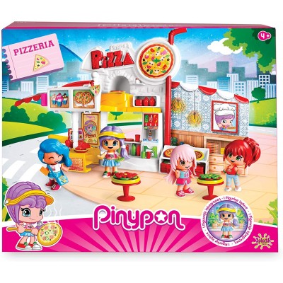Pinypon Σετ Παιχνιδιού - Πιτσαρία (700014755A)