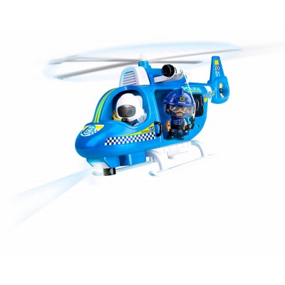 Pinypon Action Ελικόπτερο Αστυνομίας με Φιγούρα  (#700014782)