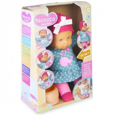 Nenuco Soft Μωρό με 4 Ήχους και Γιογιό (700016281)