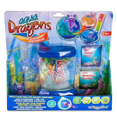 Aqua Dragons Ενυδρείο Colour Changing Underwater World Box Kit (7001)