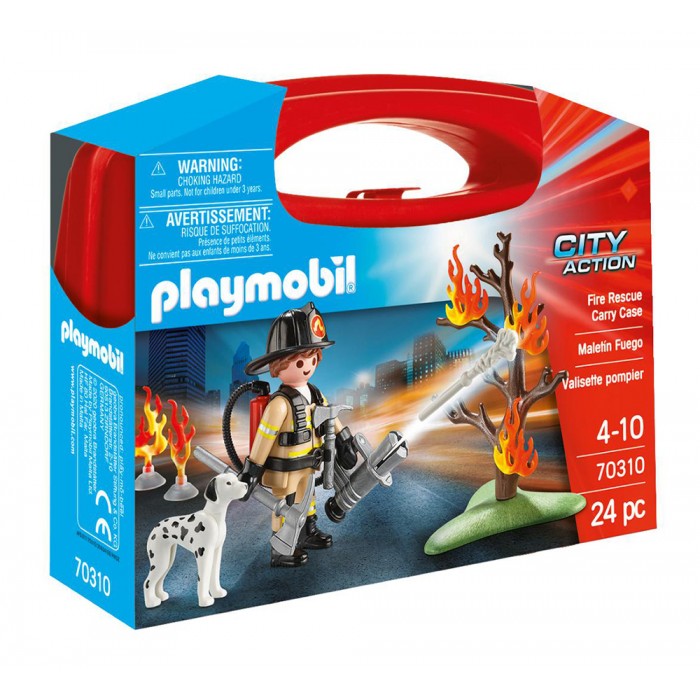 Playmobil City Action - Βαλιτσάκι Δασοπυρόσβεσης (70310) playmobil