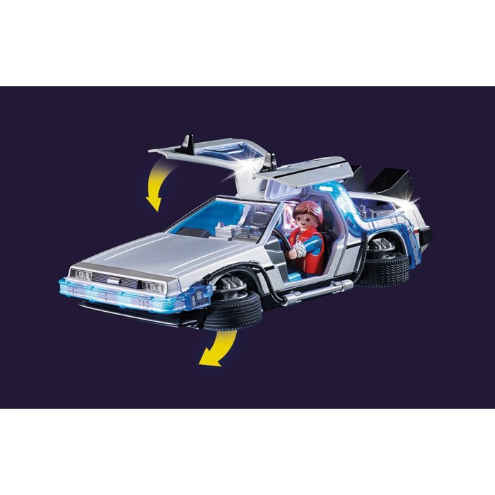 Playmobil Back to the Future - Συλλεκτικό Όχημα Ντελόριαν (70317) Playmobil