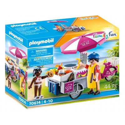 Playmobil Family Fun - Κρεπερί Ποδήλατο (70614)