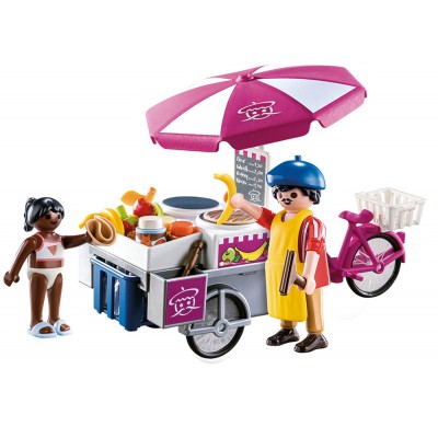 Playmobil Family Fun - Κρεπερί Ποδήλατο (70614)