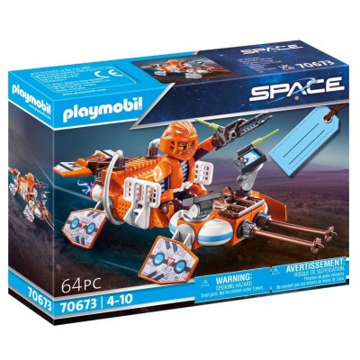 Playmobil Gift Set - Εξερευνητής με Διαστημικό Όχημα (70673)