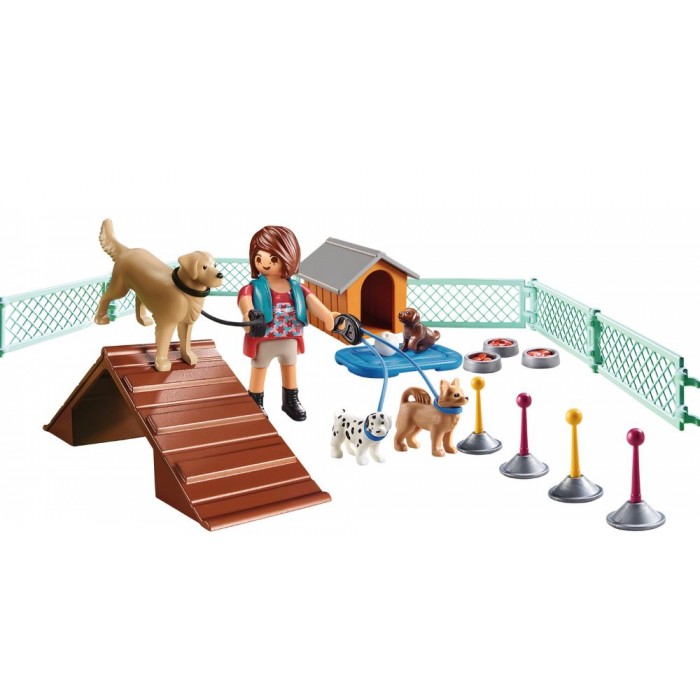 Playmobil Gift Set - Εκπαιδεύτρια Σκύλων (70676) playmobil 