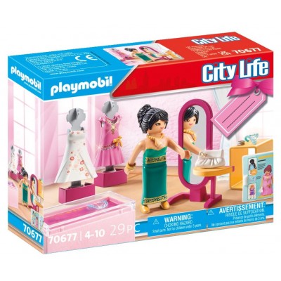Playmobil Gift Set - Κατάστημα Μόδας (70677)