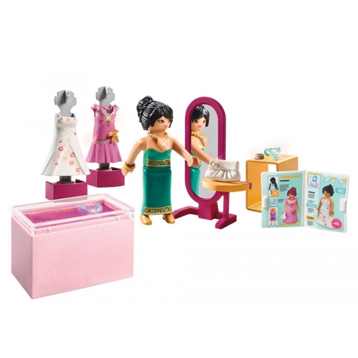Playmobil Gift Set - Κατάστημα Μόδας (70677) playmobil