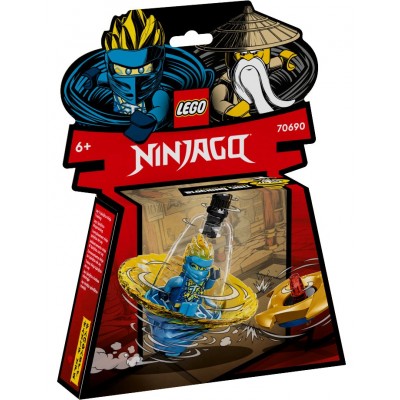 Lego Ninjago - Jays Spinjitzu Ninja Training (70690)