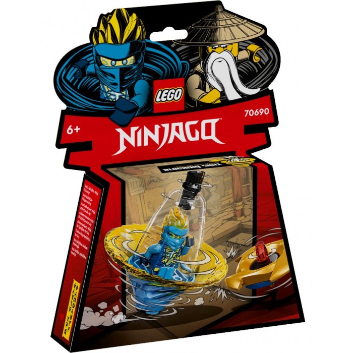 Lego Ninjago - Jays Spinjitzu Ninja Training (70690) lego