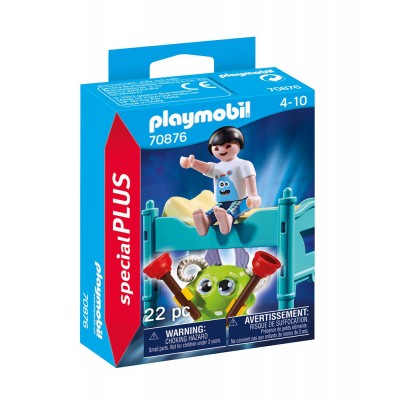 Playmobil Specia Plus - Παιδάκι με Μαύρο Πάνθηρα (70876)