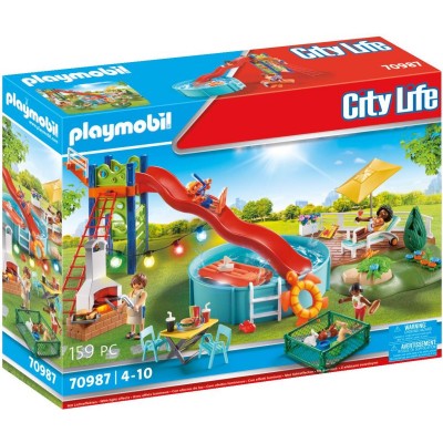 Playmobil City Life - Πάρτυ στην Πισίνα (70987)