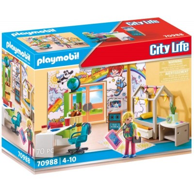 Playmobil City Life - Μοντέρνο Εφηβικό Δωμάτιο (70988)