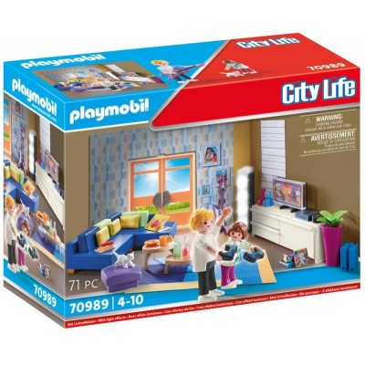 Playmobil City Life - Μοντέρνο Καθιστικό (70989)