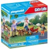 Playmobil City Life - Παππούς και Γιαγιά με Εγγονάκι (70990) playmobil