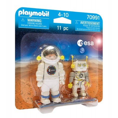 Playmobil  Duopack Αστροναύτης Esa & Robert (70991)