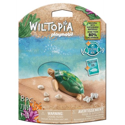 Playmobil Wiltopia - Γιγάντια Χελώνα Γκαλαπάγκος (71058)