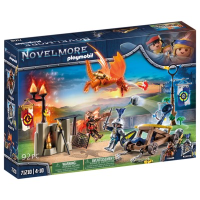 Playmobil Novelmore - Novelmore VS Burnham Raiders - Πίστα Μάχης (71210)