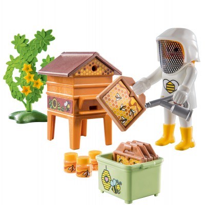 Playmobil Country - Μελισσοκόμος με Κηρήθρες (71253)
