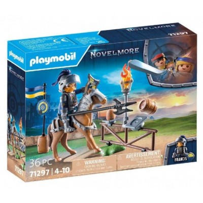 Playmobil Novelmore - Εξάσκηση Οπλομαχίας (71297)