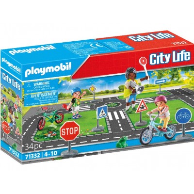 Playmobil City Life - Μάθημα Κυκλοφοριακής Αγωγής (71332)