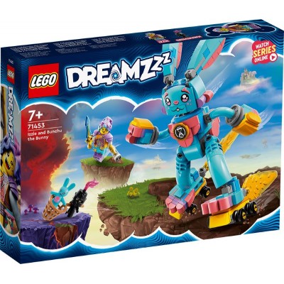 Lego DreamZzz Izzie & Bunchu the Bunny (71453)