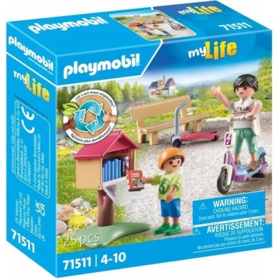 Playmobil City Life - Υπαίθρια Ανταλλακτική Βιβλιοθήκη (71511)