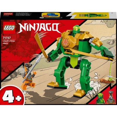 Lego Ninjago - Lloyd's Ninja Mech (#71757)