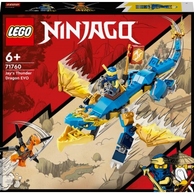 Lego Ninjago - Jay's Thunder Dragon Evo (71760)
