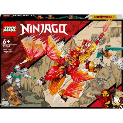 Lego Ninjago Kai''s Fire Dragon Evo (71762)