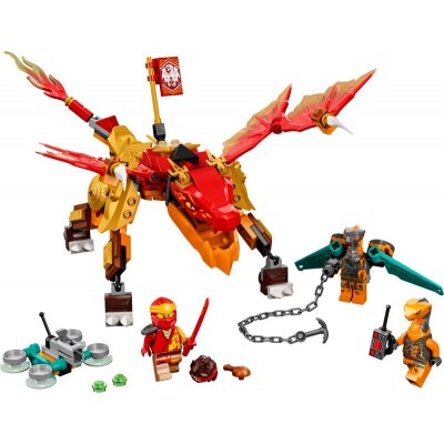 Lego Ninjago Kai''s Fire Dragon Evo (71762)