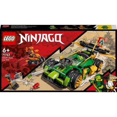 Lego Ninjago - Lloyd's Race Car Evo (71763)