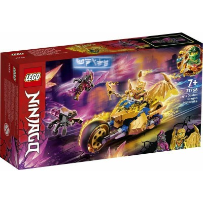 Lego Ninjago - Jays Golden Dragon Motor Bike (71768)