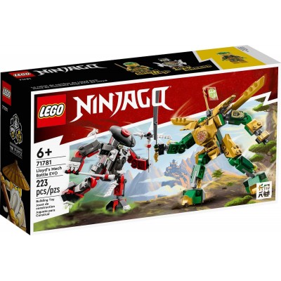 Lego Ninjago - Lloyd's Mech Battle EVO (71781)