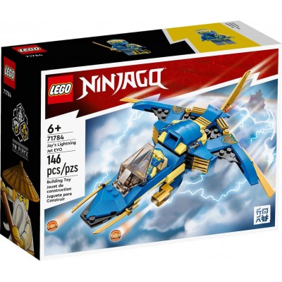 Lego Ninjago - Jay's Lightning Jet EVO (71784)