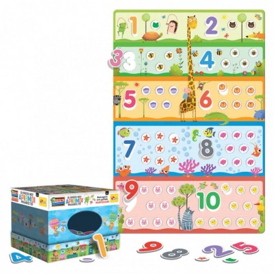 Παίζουμε και Μαθαίνουμε Montessori Οι Πρώτοι Μου Αριθμοί (72453)
