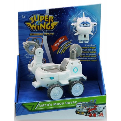 Super Wings Transform - Όχημα Astra's Moon Rover (730840)